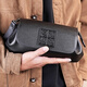 Master Lu Totem Herren Kupplung Leder Multifunktion Münze Brieftasche Großkapazität Mobile Handy Casual Business Hand Grab Tasche Big Black 27*8*12