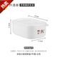 Pupan Rice Emballage Boîte réfrigérateur Boîte de rangement Boîte de rangement Boîte à micro-ondes Chauffage 7 packs CZ6627 Boîte de fraîcheur scellée multicouche Boîte de fraîcheur scellé Milk Blanc à trois couches 0 ml