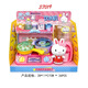 
Yiyan Pink Rabbit Children's Makeup Box Simulation Makeup Table Handheld Storage Bag Work Girl Playing House Toys 17062 Fashion Makeup Bag