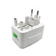 [JD Logistics] Global Universal Universal Conversion Plug Inländisch und ausländisches Japan, Großbritannien, Südkorea, Thailand, Britisch -Standard -Standard -Standard -Standard -BALI -Hafenversions -Konverter -Socket Globales Pass -Upgrade -Modell (1 Einheit)