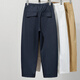 Ella pierde pantalones casuales en primavera y verano 2025 Nuevo estilo de la cintura elástica de estilo de estilo para mujeres