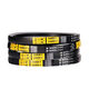 B-type V-belt rubber hard-line V-belt B-type 2550 to 3302 cloth-covered synchronous transmission belt three-dimensional B2900