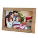 10-inch high-definition smart touch screen cloud photo frame electronic photo album wireless network mobile phone remote transmission + 10-inch wood grain color 32G+64G memory card