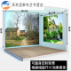 CLCEY live background cloth 3d three-dimensional high definition rural landscape live background cloth 3d three-dimensional live background wall picture can GX-9194 thickened non-woven fabric width 2.2*height 1.8M