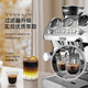 Delong 9885.m Silber Knight Cold Brew Halbautomatische Kaffeemaschine Schleifen integrierter kommerzieller italienischer Kaffeemaschine Silber Ritter