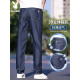 
Playboy (PLAYBOY) ice silk men's jeans 2025 new loose straight-leg tensile long pants men's summer style 9767# light blue thin style 30 waist 2 feet 3