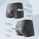 
Seven Wolf 7A Antibacterial Men's Underwear Men's Pure Cotton 100% Cotton Boxer Mid-waist Printed Cotton Shorts Shorts Boxer