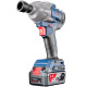 
Dongcheng Electric Wrench DCPB698 Brushless Large Torque Lithium Electric Wind Cannon Stand Worker Auto Repair Dongcheng Impact Wrench DCPB698 [4.0 Two Electric Power One Charge] + Gift Pack