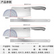 Conjunto de cortador de pala y cuchara de supor (Supor) Set de corte para la casa Catantería de acero inoxidable Ciudad del cuchillo Spátel Spatula Cuchillo Combinante Combinación Combinación de cuchillo Set (T0906Q+TK1506E)