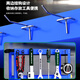 Baolian three-layer mobile tool truck parts truck mobile repair shelf layer workshop repair car auto repair tool cabinet parts cabinet