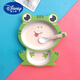 Disney (Disney) Bambou Fibre Coutte Cartoon Children's Table Varelle Bowl Set Baby Bowl Bowl Apprend à manger Assiette de nourriture supplémentaire Petite assiette de tigre plus cuillère