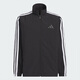 Adidas Jacke Herren Herbst New Ragdoll Sleeve Sportswear Casual Locker Lose Stand Halsband Jacke KC3892/Black-Drei Streifen/Standkragen 2xl
