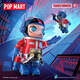Pop Mart Popmart Mega Space Molly 1000% Optimus Prime Fashion Ornament Collection 400% Optimus Prime