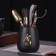Haofeng 2025 new tea ceremony black sandalwood Six Gentlemen complete tea set set Kung Fu tea set accessories as a gift