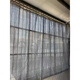 Thickened silver gray sunshade net sunscreen curtains sunshade encrypted home windows rainproof shading balcony heat insulation outdoor 2 meters high * 3.5 meters wide silver encrypted sunshade