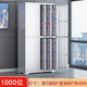 Floor-standing combination lock car property office property key management box multi-position key storage cabinet full body 1000-position key cabinet thickened version