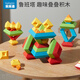 Leleyu (Leleyu) sich ständig verändernden Bausteinturm Große Partikelversammlung Luban Tower Kinderspielzeug Pyramide Puzzle Junge und Mädchen Geburtstagsgeschenk