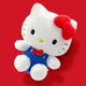 Hello Kitty Sanrio Plush Toy Cat Doll Ornaments Doll Pillow Birthday Gift Girls Kitty Cat Dolls