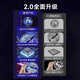 TESIMAI智能回旋飞行球儿童男孩玩具6-10岁女孩8-12岁生日礼物悬浮魔术球 TSM智能回旋飞行球【球+魔法棒】 黑科技智能回旋悬浮感应飞行玩具