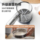Ten-color life handheld semi-automatic flour sieve ultra-fine sieve cake sifter kitchen special filter household commercial baking upgraded double-layer semi-automatic 40 mesh 304 steel