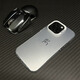 Povorm Suitable for Apple 16 promax mobile phone case new Xiaomi 14 couples 12 niche 11 Supreme Redmi 13 matte xs laser xr anti-fall plus women's iPhone hard case gray black - middle finger YLA829 iPhone 13 Pro