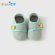 Youqi baby floor shoes spring and autumn cartoon Velcro socks children's indoor home soft-soled non-slip cool-proof toddler shoes