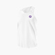 
Qinggong sweat-conducting master running vest marathon breathable non-stick quick-drying sports sleeveless T-shirt spring and summer new [men's style] white M