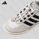 Adidas adidas ablaufende Schuhe 2025 Sommer neuer Outdoor-Outdoor-Fitness-resistente Wachwasserschuhe im Freien atmungsaktive Sportschuhe Beige/Black JP6630 37 37