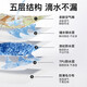 朵精灵婴儿隔尿垫可水洗秋冬加厚尿布垫宝宝小垫子防尿儿童专用防水床单 【森林派对】五层加厚  瞬吸不渗 50x70cm