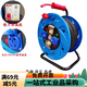 220V, one machine, one gate, one protected socket, cable reel, drag reel, mobile power supply wiring reel, wire reel, spool, empty reel, without wire