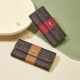 CNOLES Kouyi Little Bee Retro Old Flower Wallet Women's Long Style Women's Wallet Clutch Coin Wallet Coffee with Yellow Brown