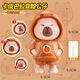 Face Change Doll Toys, National Tide River Opera Dolls, Children's Creative Face Keychain Pendant, Doll Large Taille Ornements [Crayon Shin-China] Face Change Doll + Keychain