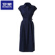 Romon-Kleid 2025 Neuer Stil von Taille und Bauch, damit Sie schlank und modisch aussehen lassen, berühmtes Temperament Französisches Design einfach