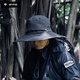 Tactical Bird (oversized brim) large head circumference sun hat men's summer outdoor sunshade fisherman hat fishing sun hat