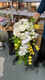 Wedding photography props hand-held flowers wedding photos retro white yarn shooting pink rose waterfall simulation bouquet new waterfall bouquet style 10 0 pieces
