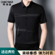
Cancymar Customized Ice Silk Short Sleeve Shirt Men's Young Men 2025 Summer Middle-aged Droop Business Casual Stripe Stripe Shirt P-9928 Dark Blue M 165 Recommended 90~120Jin [Jin equals 0.5 kg]