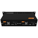 netLINK fiber optic transceiver rack 14-slot standard 19-inch 2U chassis Desktop photoelectric converter frame Dual power supply redundancy Telecom grade HTB-14AC/D One