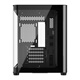 Great Wall Vision S11 Black Sea View Chassis (curved glass/M-ATX motherboard/vertical air duct/9 fan positions/360 water cooling positions/dual compartments/supports 5080 graphics card)