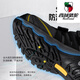 Western Region Camel (VANCAMEL) labor protection shoes for men four seasons new styles of welders for flame retardant, anti-puncture, wear-resistant, anti-slip safety shoes for black and gray丨Special for welding丨Fire retardant fabric丨Anti-smash 42