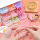 
Shangmei Beibei children's bracelet beaded gift box toys hair accessories glass handmade DIY house toys girls birthday gift