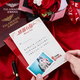 FalamaOne Brand Wallet подлинный кожаный короткий кошелек Cowhide Business Call Card Card Card Gift Day's Day's Gift для моего мужа и отца Специальное предложение Box/QB201-1 Нужно написать поздравительные открытки и печатные фотографии Свяжитесь с обслуживанием клиентов