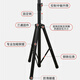 Aiyuan speaker bracket floor-standing tripod, professional stage performance surround sound bracket, lifting tray metal tripod, KTV card package floor-standing target box bracket 60-120cm retractable