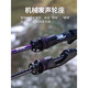 Angelfans (Fischerei) Qingxiu General Verwendung Köderstange Far-Drop-Stange Fuji A-Ring Kohlenstoff Hochempfindlich Fischerei Bass Mandarin Fisch Insektenstange 682 m S gerade Griff 2,04 Meter-Voll A-Ring