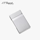 S.T.Dupont French Dupont Lighter Ligne2 Voice Plug Lighter Diamond Pattern Gift for Men's Birthday Valentine's Day Precious Metal Silver 16817 1