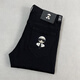 Karl Lagerfeld Karl Lagerfeld high-end French Laffer jeans spring and summer thin men's slim straight versatile trendy embroidery 983 light blue [spring and summer] thin model 33 Recommended weight 140-150 Jin [Jin equals 0.5 kg]