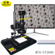 New York HD Video Microscope MTD-ST3880 Cámara de ciego de al rodadero de alta sensibilidad Sistema Tensión ajustable Tensión Ajuste de 22 pulgadas Pantalla LCD 10-225 Continuo Zoom Mtd-ST3880