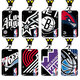 
Lexinwen NBA basketball card set meal card campus card bus card student water card work card work card certificate set school card key buckle with lanyard hanger neck worker card Kuli Jinzhouyong (card cover + smiley lanyard) KA12107