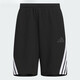 Adidas Men's Stans 2025 Summer Loose Classic Scimitar полосатые полоса