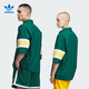 Adidas (adidas) Vêtements masculins de trèfle 25 Automne nouveau couple style demi-manches sportives