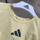 Adidas vest women's sommer sommer neuer fashion sport schnell trocknen yoga Sporttraining Schöne Rückenhülle T-Shirt Jg6182 s